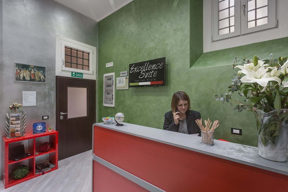 Postazione check-in/check-out