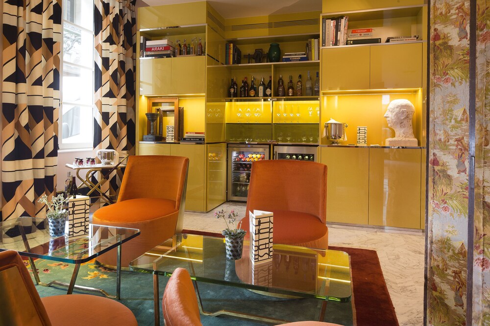 Bar de l'hôtel