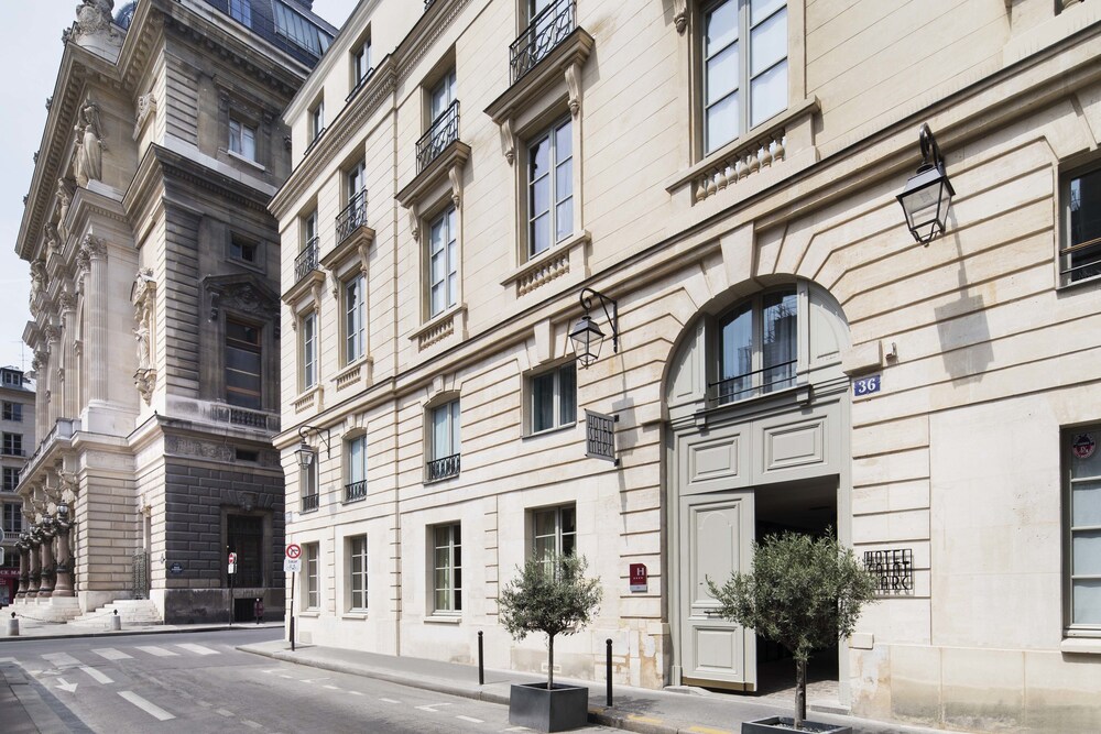 Entrée de l'hôtel