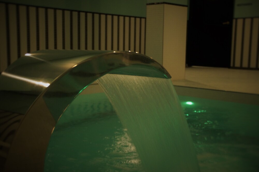 Piscine couverte