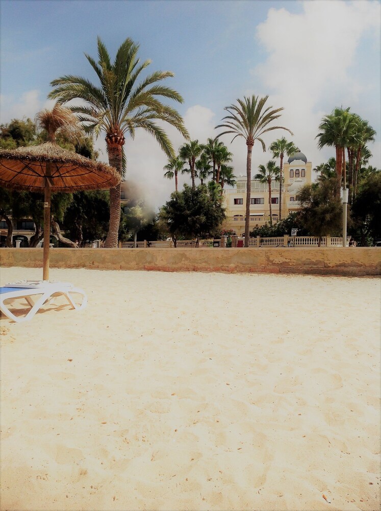 해변