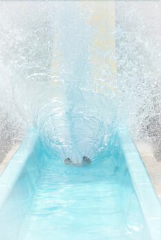 Waterslide