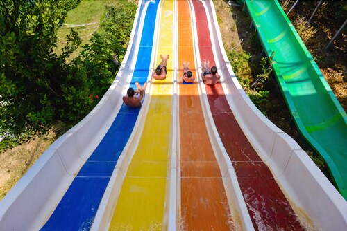 Waterslide