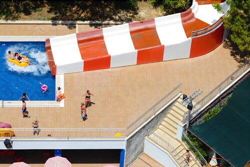 Waterslide
