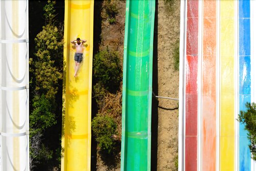 Waterslide