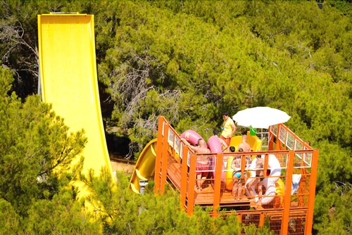 Waterslide