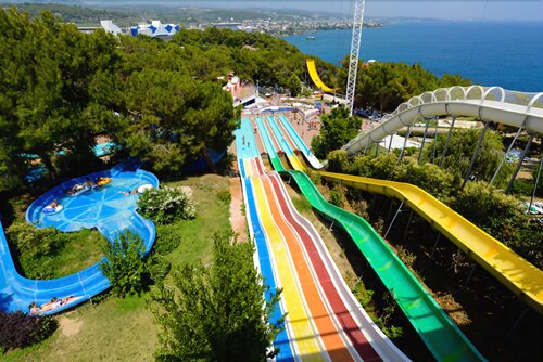 Waterslide