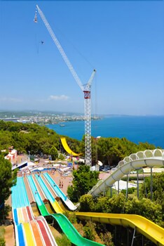Waterslide