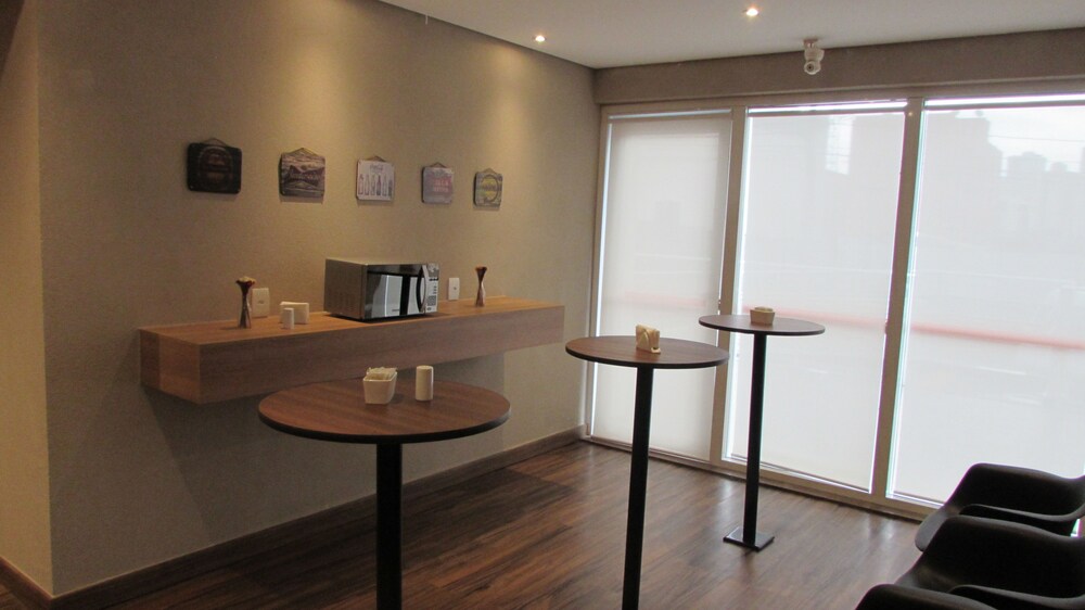 Interior do hotel