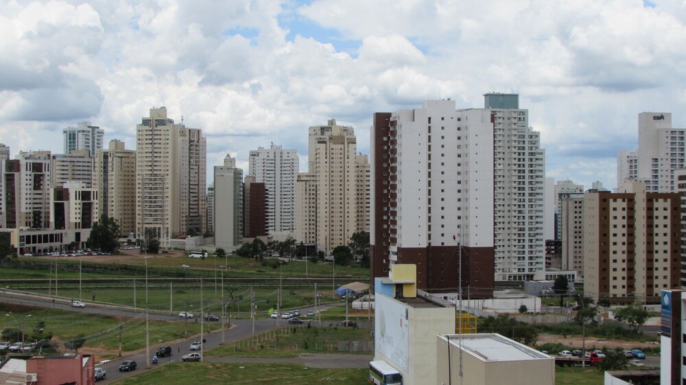 Vista para a cidade