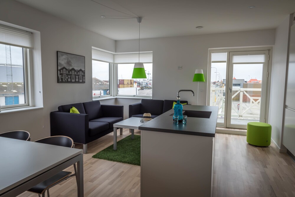 Siddeområde i lobby