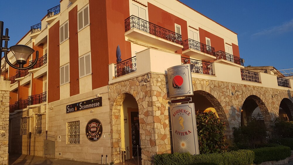 Facciata hotel