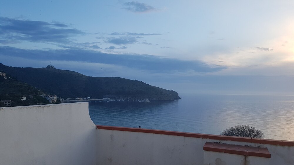 Vista dall'hotel