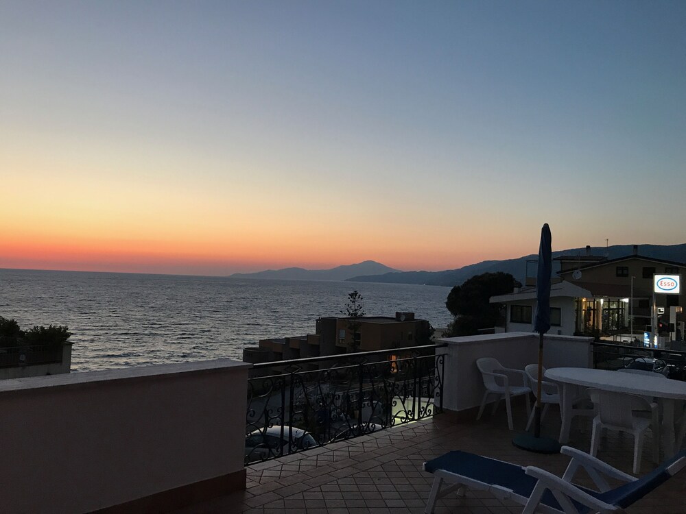 Vista balcone