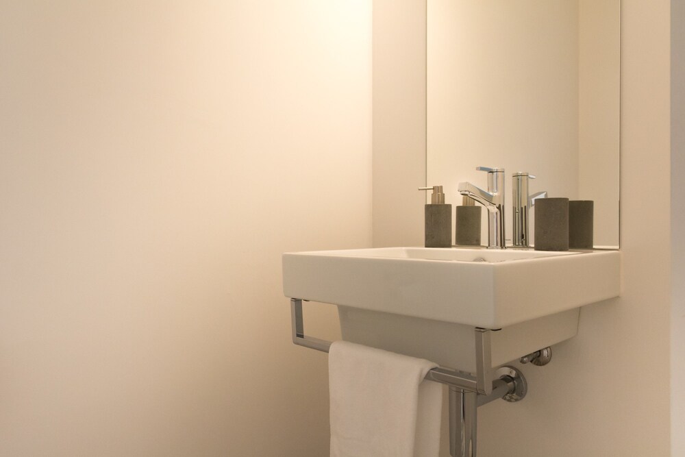 Badezimmer (City-Apartment, 1 Schlafzimmer)