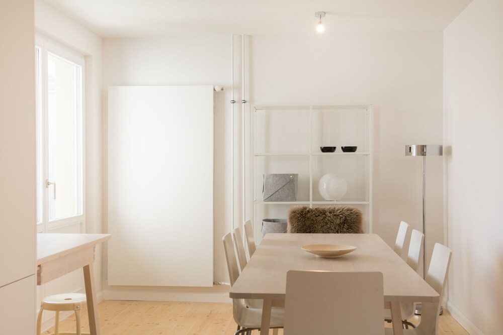 Essbereich im Zimmer (City-Apartment, 1 Schlafzimmer)