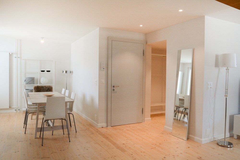 Essbereich im Zimmer (City-Apartment, 1 Schlafzimmer)