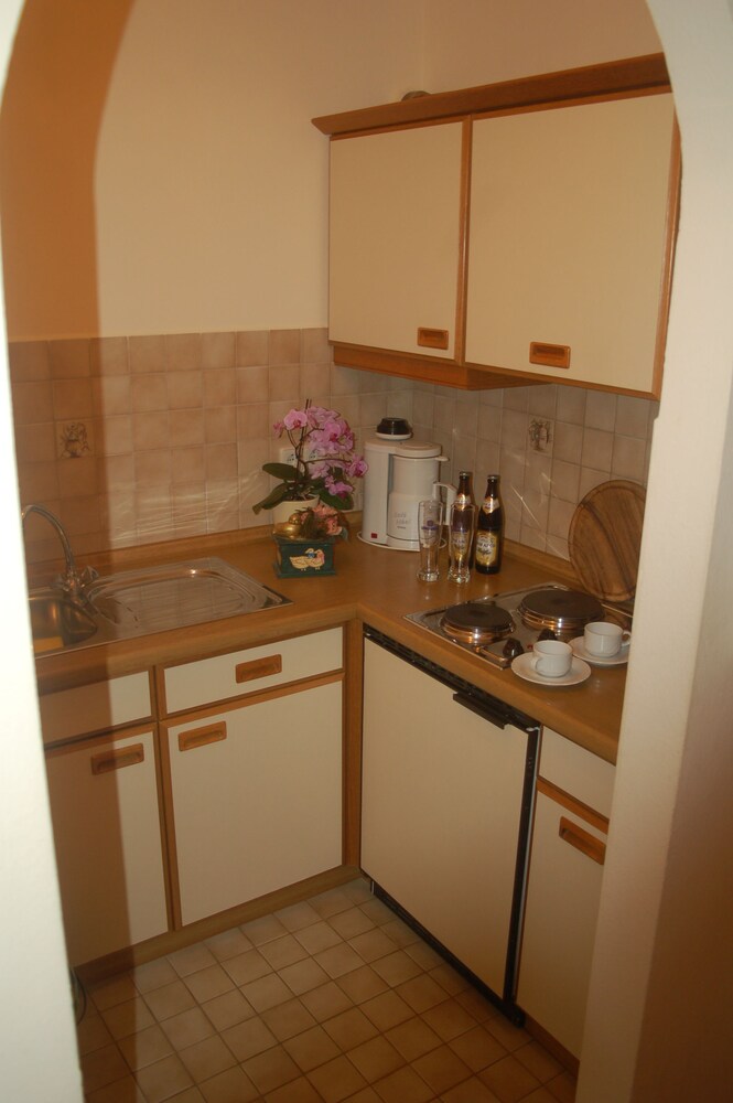 Küche im Zimmer (Apartment, Küche)