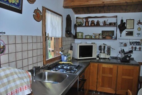 Cucina in camera