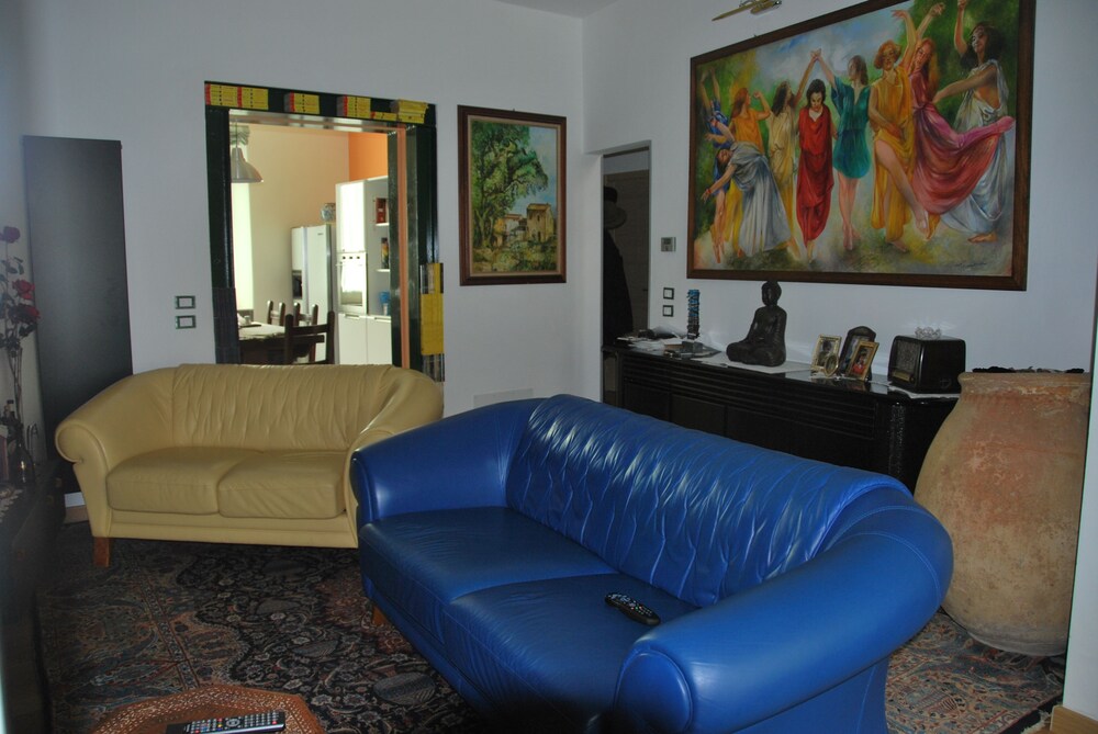 Salottino della hall