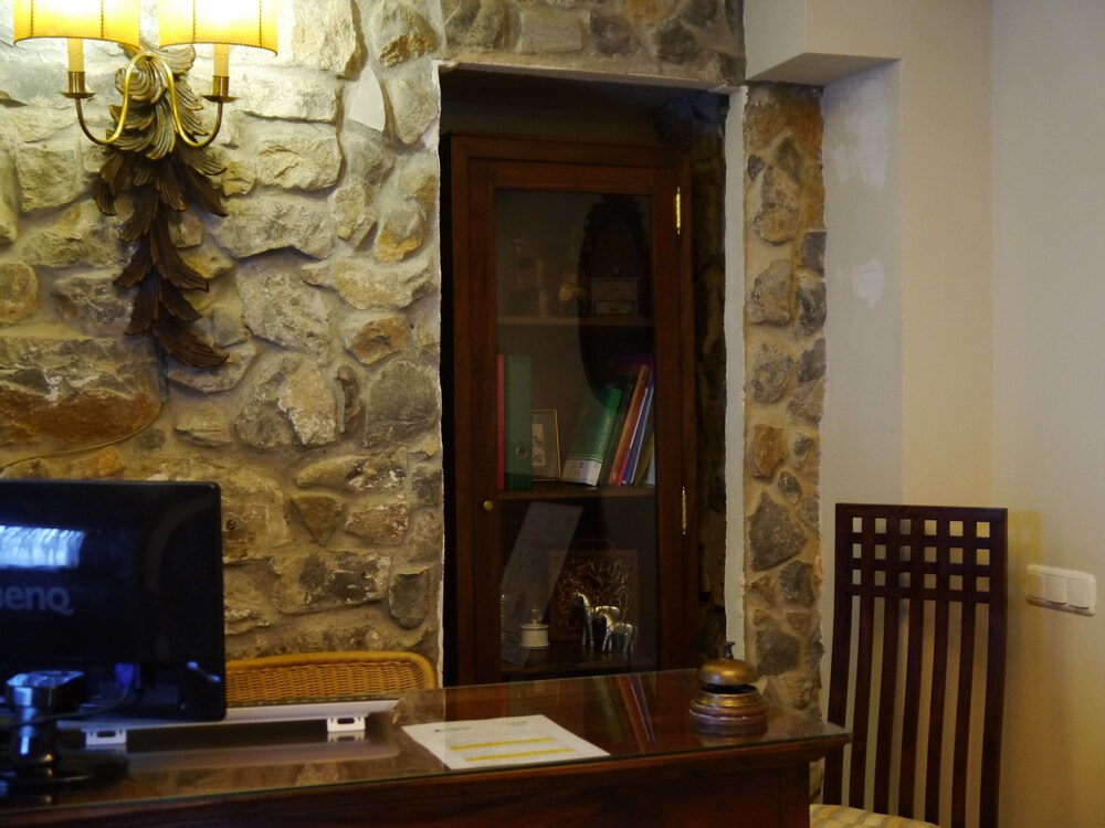 Mostrador de check-in y check-out