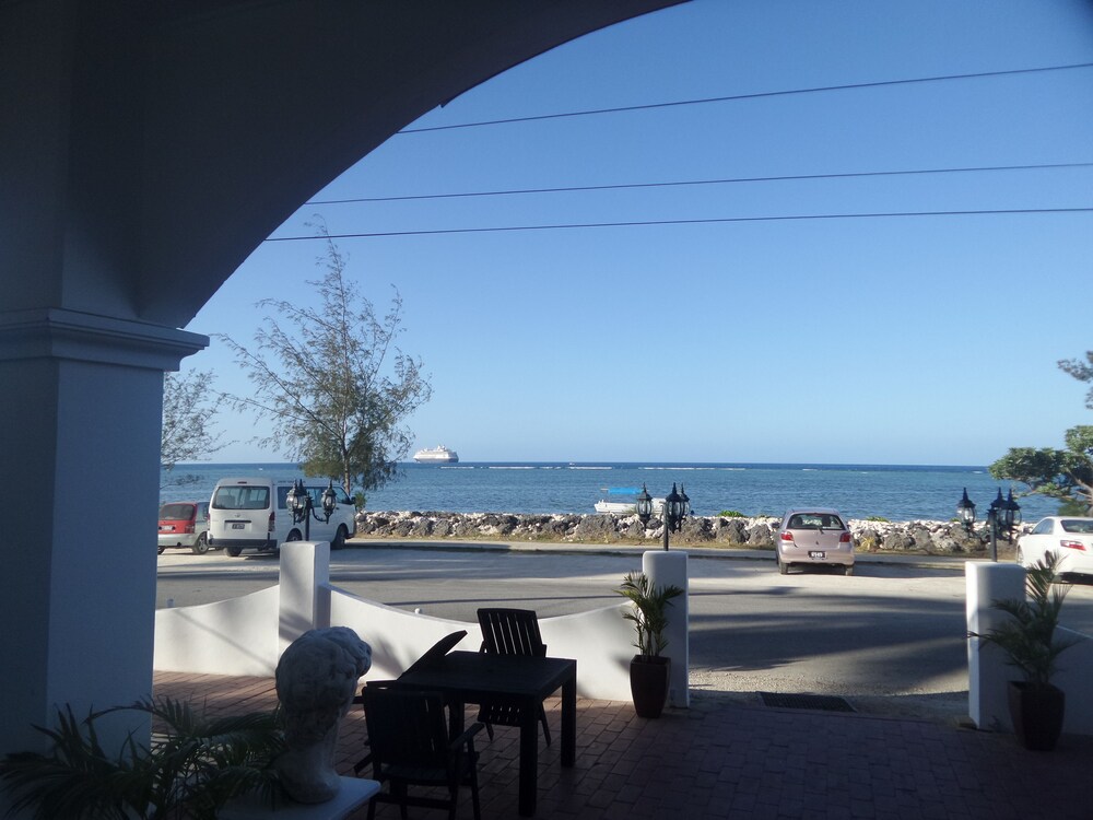 View from Hotel