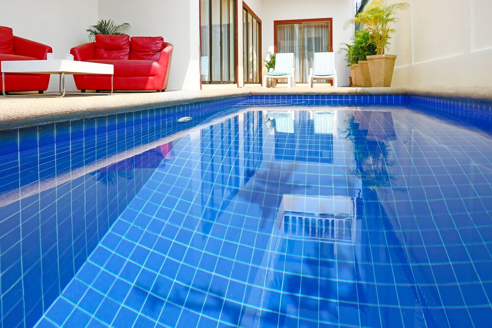 야외 수영장 (4 Bedrooms Villa with Private Pool and Jacuzzi )