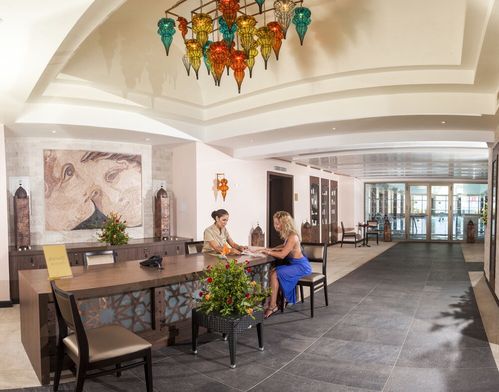 Reception della spa