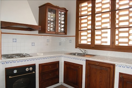 Cucina in camera