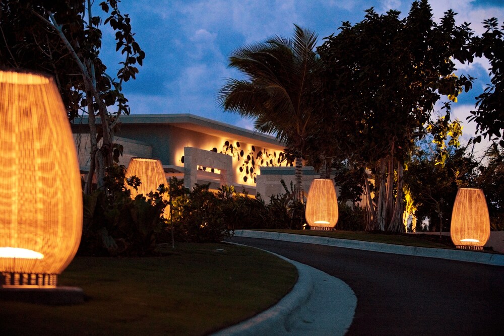 Hotel Front - Evening/Night
