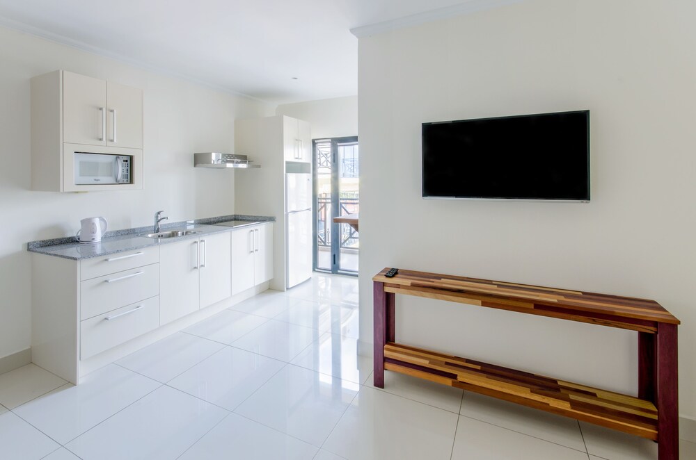 Kitchenette in kamer