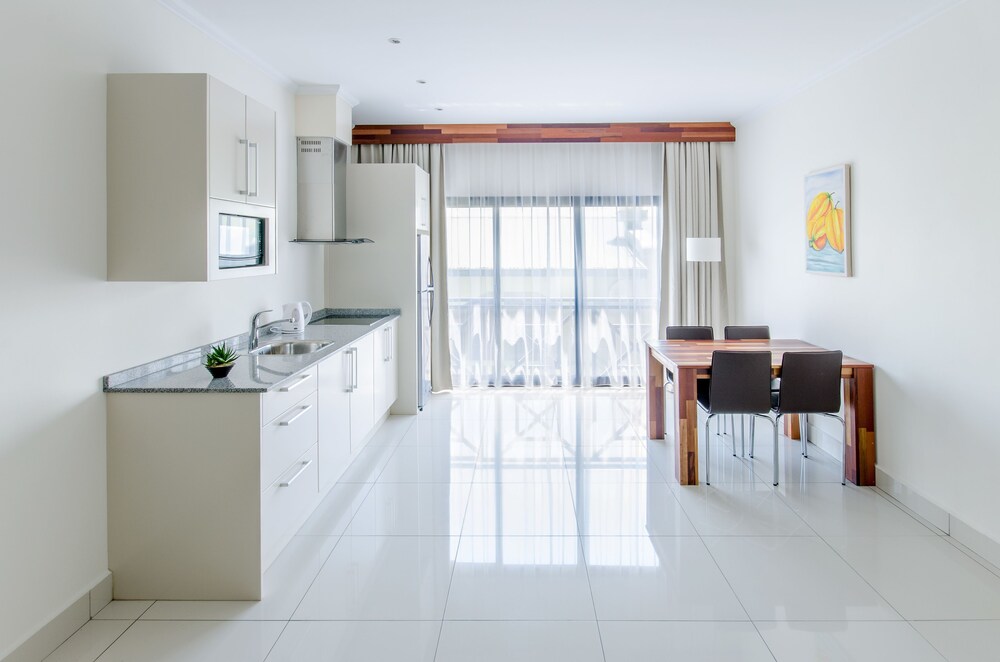 Kitchenette in kamer