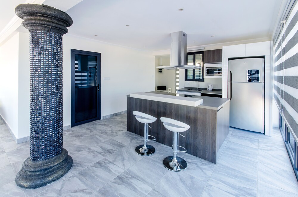 Keuken in kamer