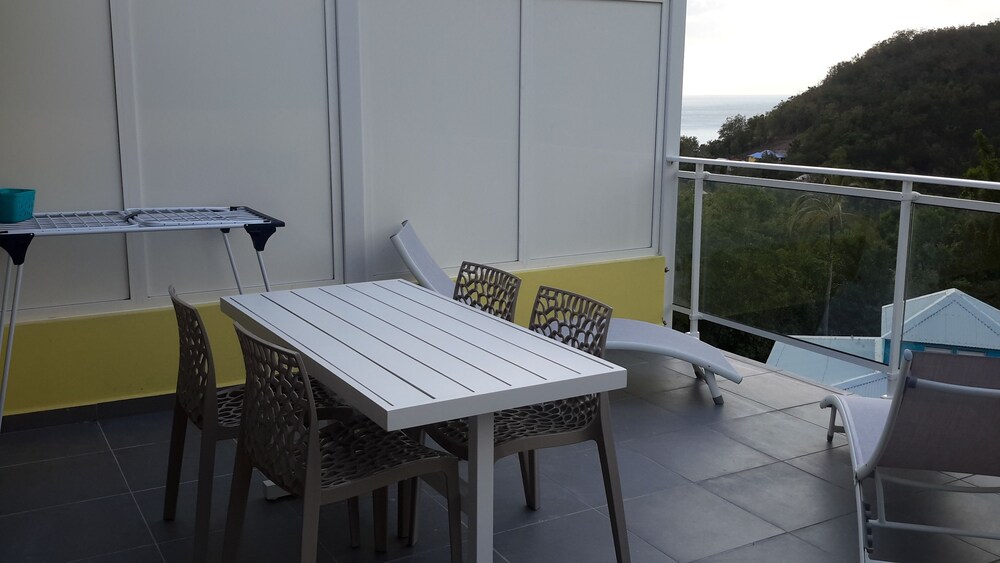테라스/파티오 (Appartement MARIE GALANTE)