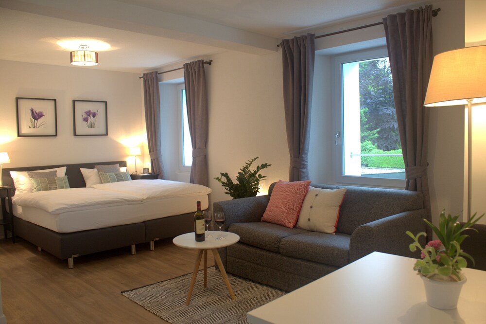 Zimmer (Apartment, Kochnische (1 King or 2 Twin Beds))