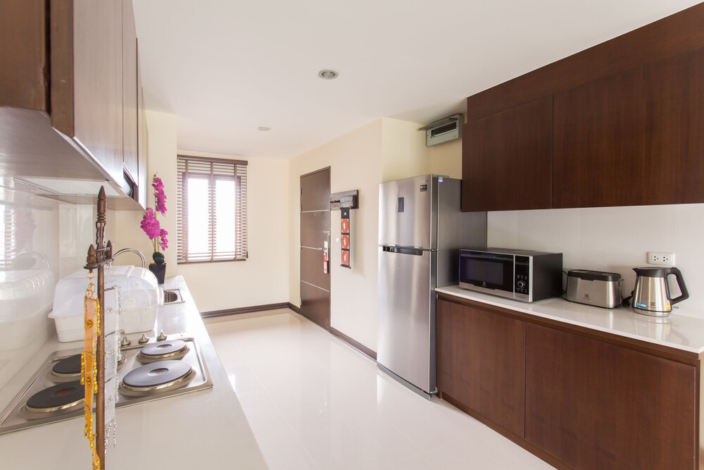 객실 내 주방 (Penthouse, 2 Bedrooms)