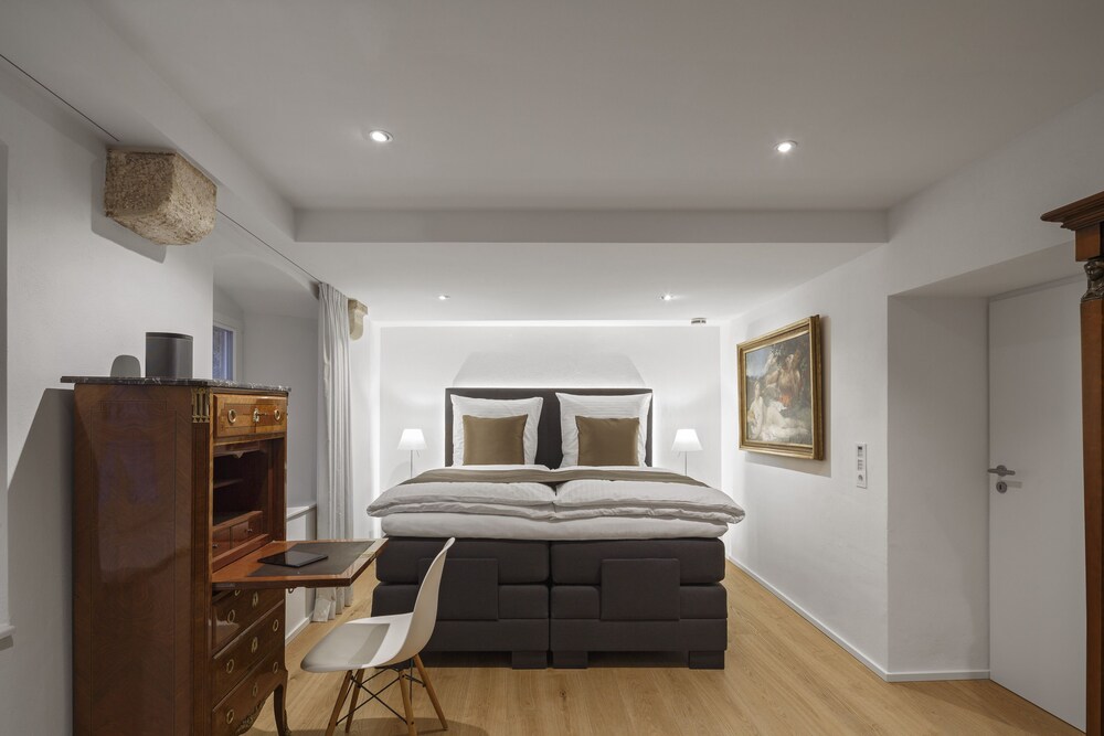 Zimmer (Luxury-Suite, 2 Schlafzimmer, Küche, Stadtblick (Suite 1))
