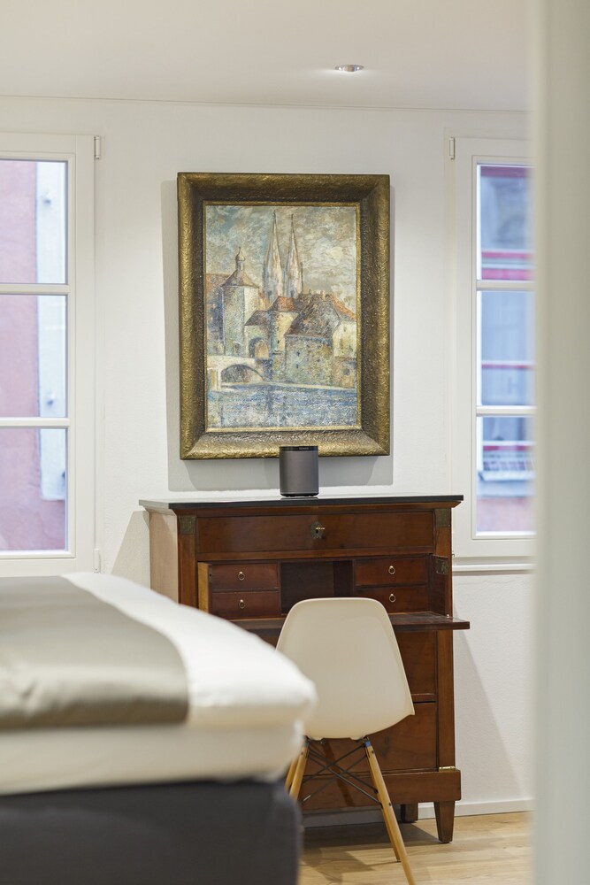 Zimmer (Luxury-Suite, 2 Schlafzimmer, Küche, Stadtblick (Suite 1))