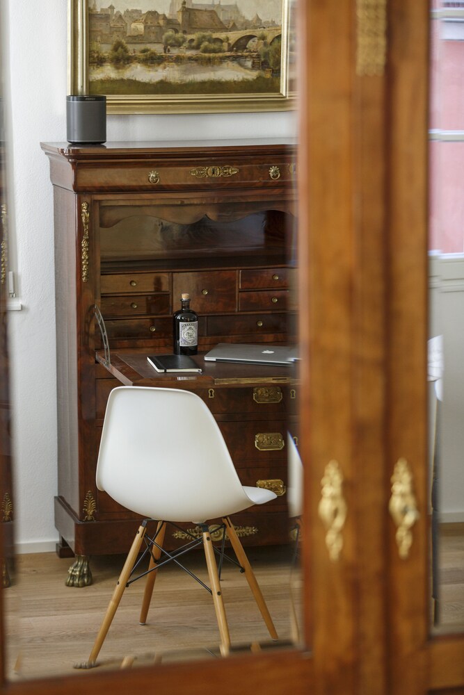 Zimmer (Luxury-Suite, 2 Schlafzimmer, Küche, Stadtblick (Suite 2))
