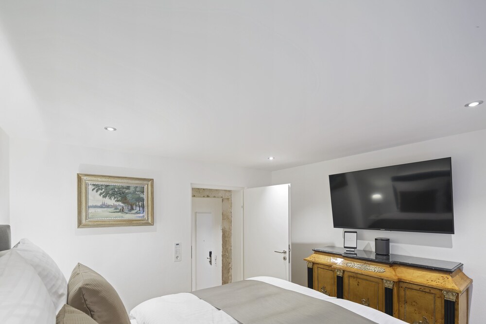 Zimmer (Luxury-Suite, 2 Schlafzimmer, Küche, Stadtblick (Suite 3))