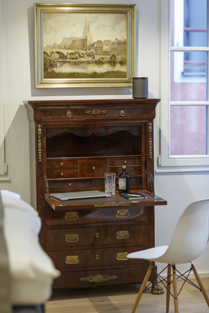 Zimmer (Luxury-Suite, 2 Schlafzimmer, Küche, Stadtblick (Suite 2))