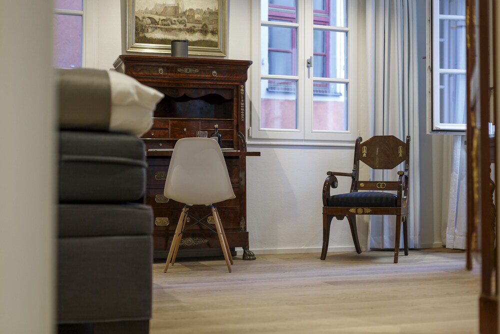 Zimmer (Luxury-Suite, 2 Schlafzimmer, Küche, Stadtblick (Suite 2))