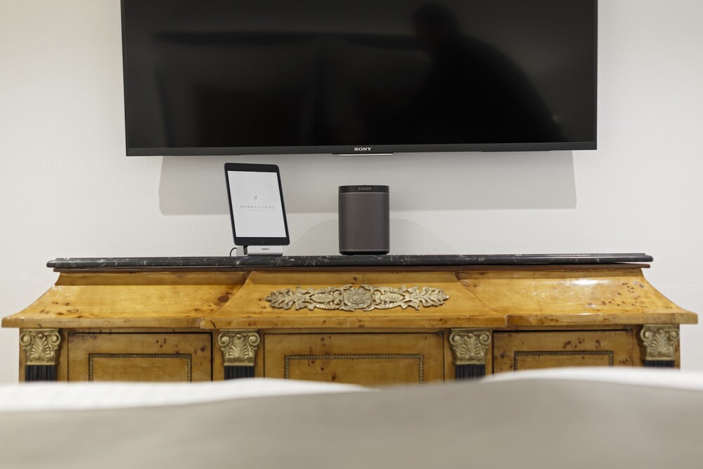 Zimmerausstattung (Luxury-Suite, 2 Schlafzimmer, Küche, Stadtblick (Suite 3))