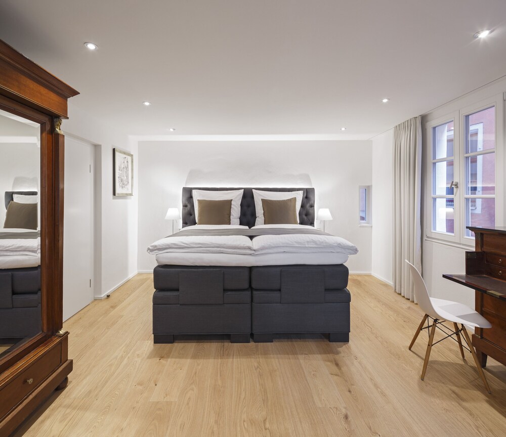 Zimmer (Luxury-Suite, 2 Schlafzimmer, Küche, Stadtblick (Suite 1))