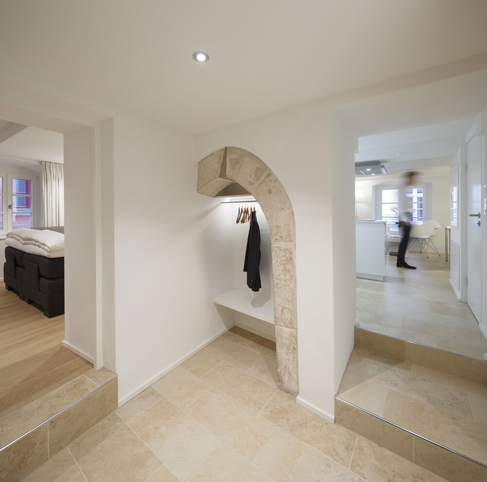 Zimmer (Luxury-Suite, 2 Schlafzimmer, Küche, Stadtblick (Suite 1))