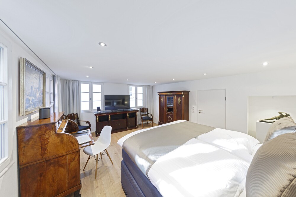 Zimmer (Luxury-Suite, 2 Schlafzimmer, Küche, Stadtblick (Suite 3))