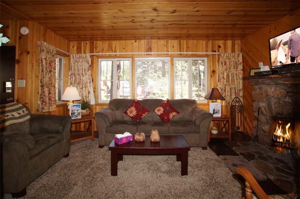 거실 공간 (All Seasons Chateau - 1 Bdrm, 1 Bath)