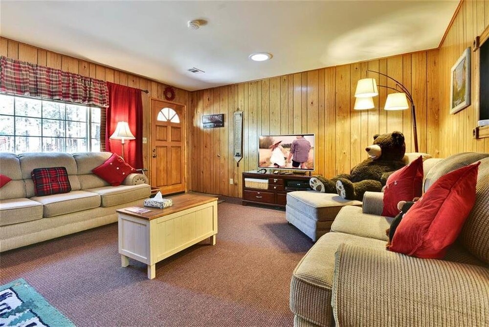 거실 공간 (3 Little Bears Cabin - 2 Bdrm, 1 Bath)