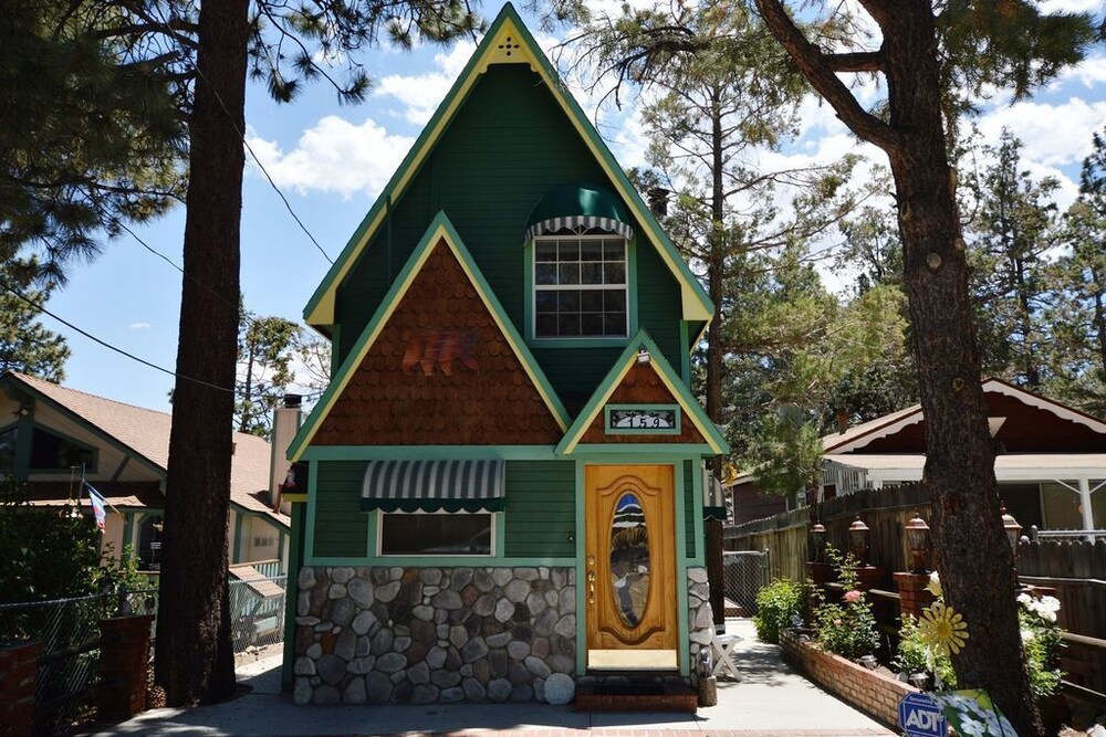 객실 (Storybook Chalet - 3 Bdrm, 1 Bath)