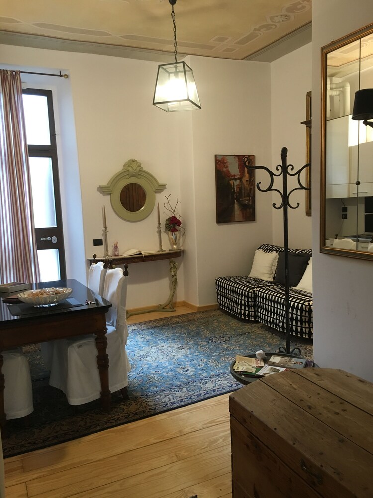 거실 공간 (아파트, 간이주방 (Anastasia House Suite,Via Massalongo5))